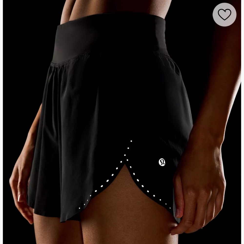 Lululemon fast & free shorts
